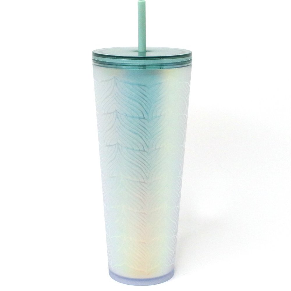 2021 Starbucks Matte Mermaid Tumbler Tails Mermaid